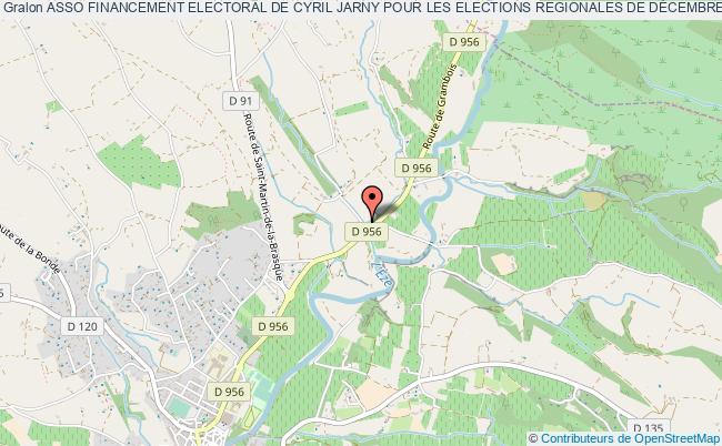 plan association Asso Financement Electoral De Cyril Jarny Pour Les Elections Regionales De DÉcembre 2015 En Paca Tour-d'Aigues