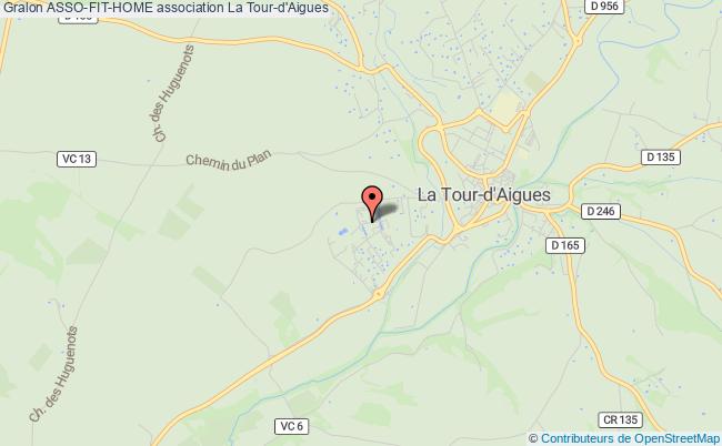 plan association Asso-fit-home Tour-d'Aigues