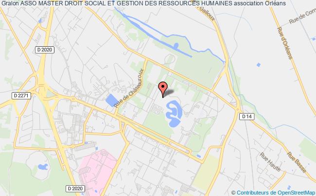 ASSO MASTER DROIT SOCIAL ET GESTION DES RESSOURCES HUMAINES