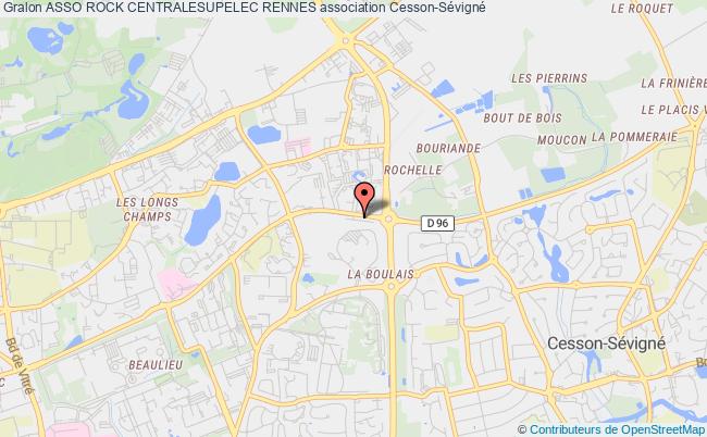 ASSO ROCK CENTRALESUPELEC RENNES