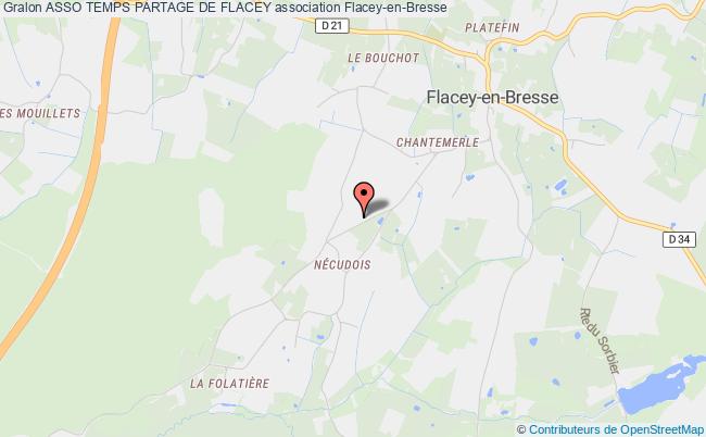 plan association Asso Temps Partage De Flacey Flacey-en-Bresse