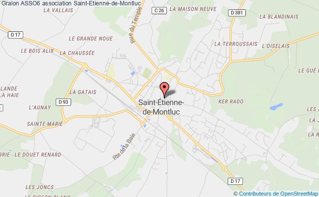 plan association Asso6 Saint-Étienne-de-Montluc