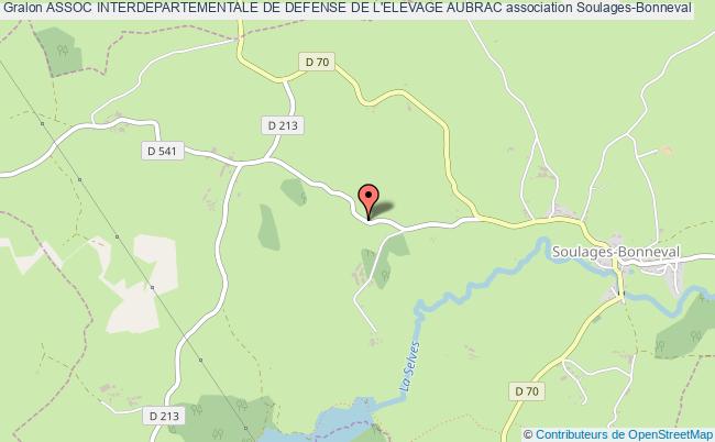 ASSOC INTERDEPARTEMENTALE DE DEFENSE DE L'ELEVAGE AUBRAC