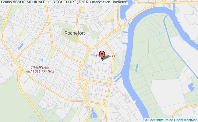 plan association Assoc Medicale De Rochefort (a.m.r.) Rochefort