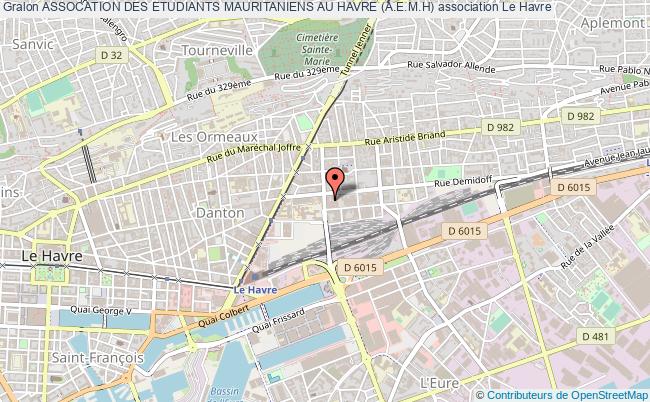 plan association Assocation Des Etudiants Mauritaniens Au Havre (a.e.m.h) Le    Havre