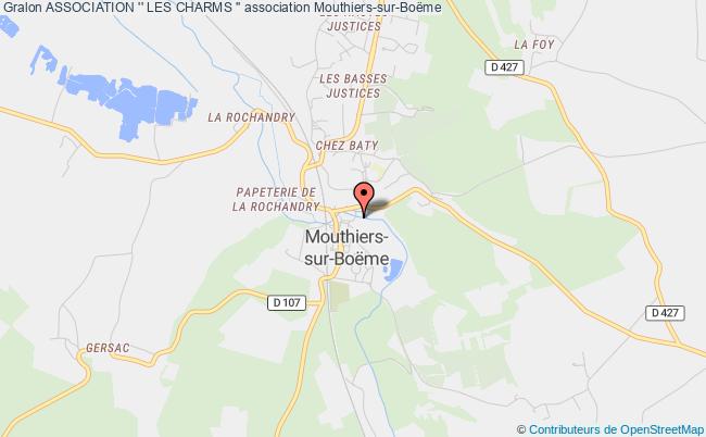 plan association Association '' Les Charms '' Mouthiers-sur-Boëme