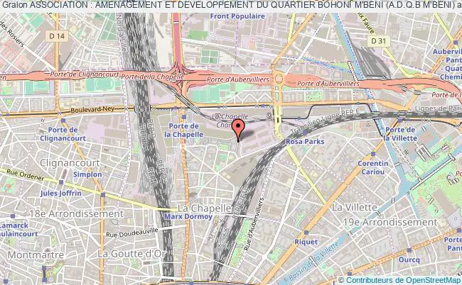 plan association Association : Amenagement Et Developpement Du Quartier Bohoni M'beni (a.d.q.b M'beni) Paris