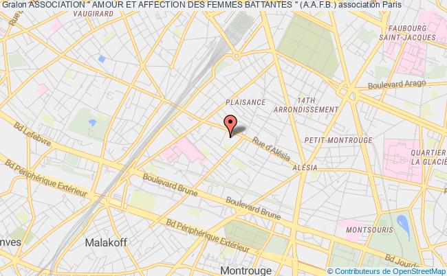 ASSOCIATION " AMOUR ET AFFECTION DES FEMMES BATTANTES " (A.A.F.B.)