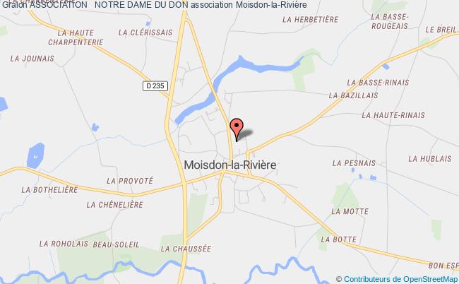 ASSOCIATION   NOTRE DAME DU DON