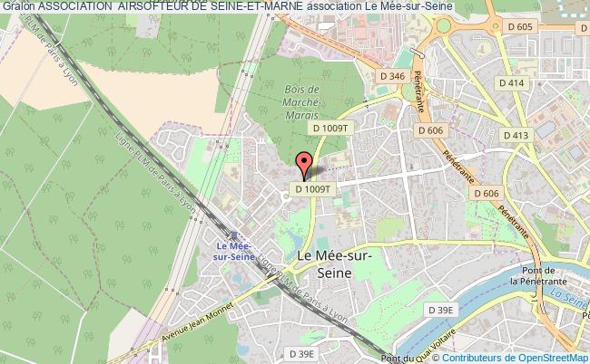 plan association Association  Airsofteur De Seine-et-marne Le    Mée-sur-Seine