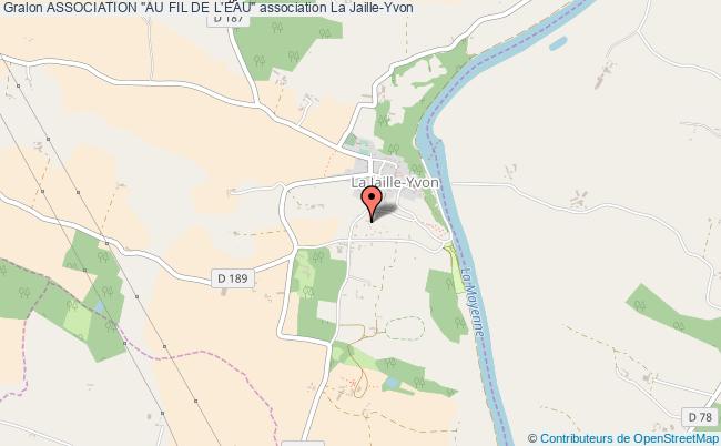 ASSOCIATION "AU FIL DE L'EAU"