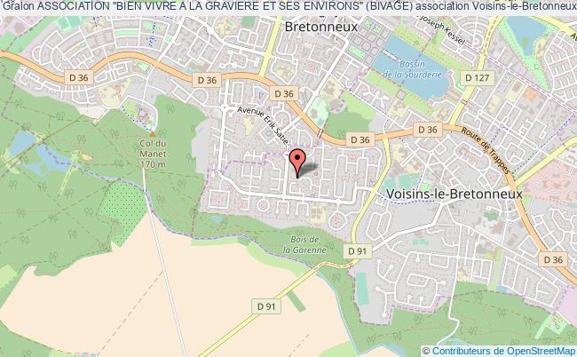 ASSOCIATION "BIEN VIVRE A LA GRAVIERE ET SES ENVIRONS" (BIVAGE)