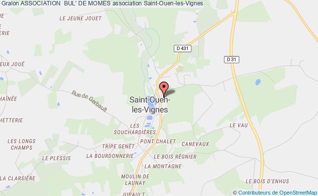 plan association Association  Bul' De Momes Saint-Ouen-les-Vignes