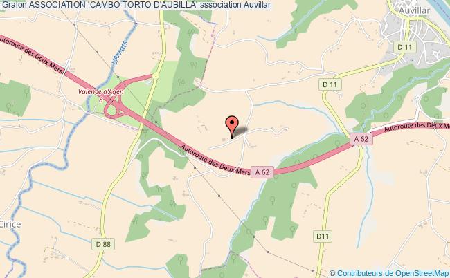 ASSOCIATION 'CAMBO TORTO D'AUBILLA'