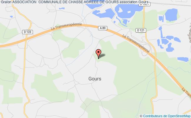 ASSOCIATION  COMMUNALE DE CHASSE AGREEE DE GOURS