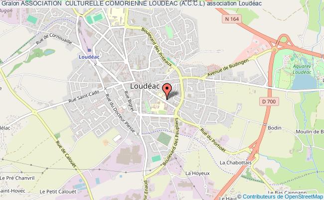 ASSOCIATION  CULTURELLE COMORIENNE LOUDÉAC (A.C.C.L)