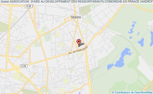 ASSOCIATION  D'AIDE AU DEVELOPPEMENT DES RESSORTISSANTS COMORIENS EN FRANCE (AADRCF )