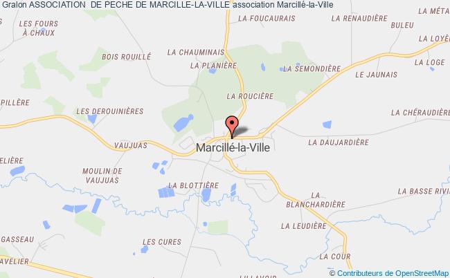 plan association Association  De Peche De Marcille-la-ville Marcillé-la-Ville
