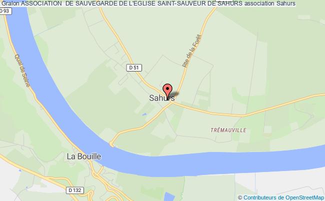 ASSOCIATION  DE SAUVEGARDE DE L'EGLISE SAINT-SAUVEUR DE SAHURS
