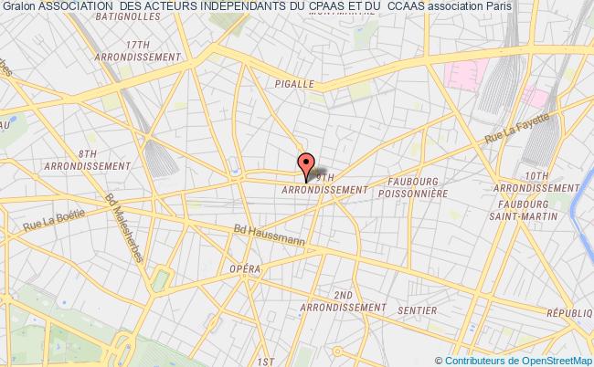 ASSOCIATION  DES ACTEURS INDÉPENDANTS DU CPAAS ET DU  CCAAS