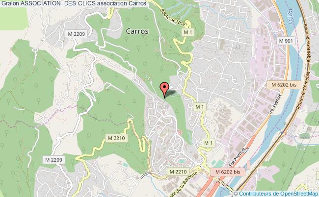 plan association Association  Des Clics 