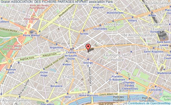 plan association Association  Des Fichiers Partages Afipart Paris