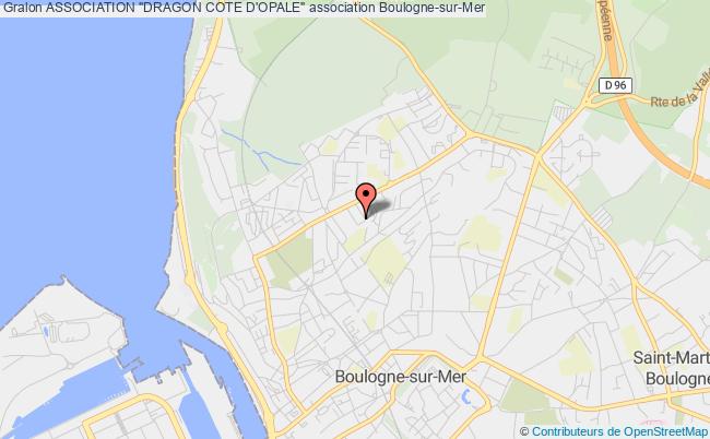 plan association Association "dragon Cote D'opale" Boulogne-sur-Mer