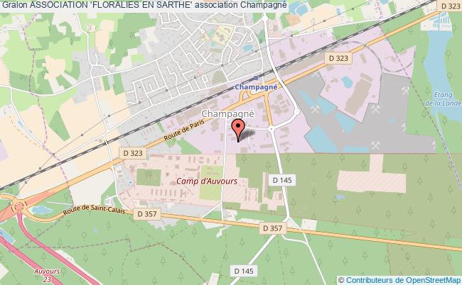 ASSOCIATION 'FLORALIES EN SARTHE'