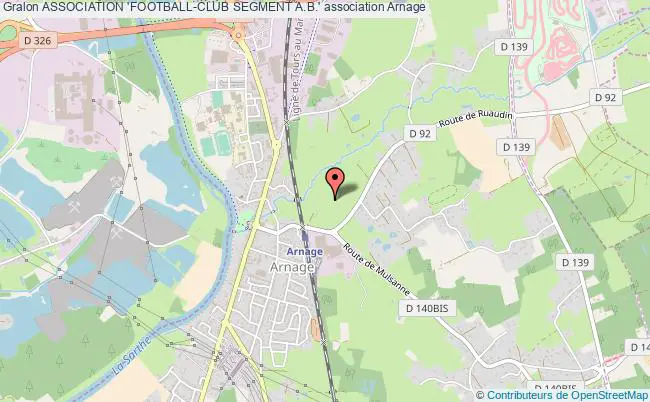 plan association Association 'football-club Segment A.b.' Arnage