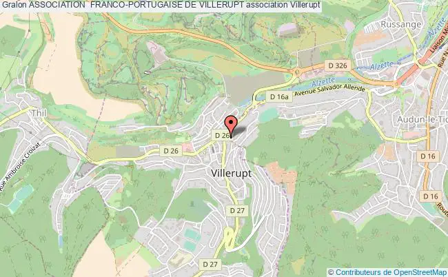 ASSOCIATION  FRANCO-PORTUGAISE DE VILLERUPT