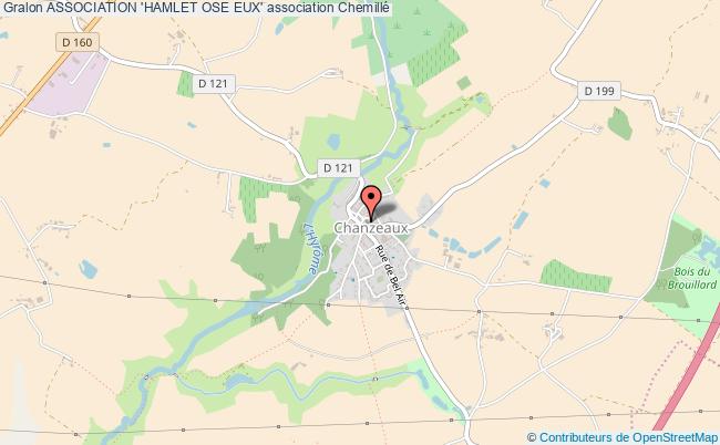 plan association Association 'hamlet Ose Eux' Chemillé-en-Anjou