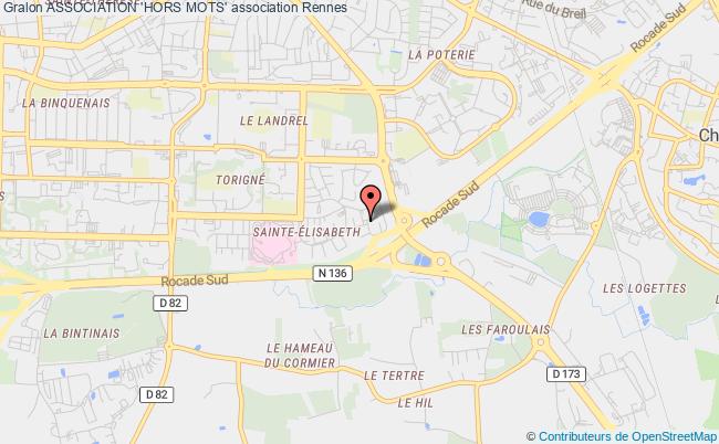 plan association Association 'hors Mots' Rennes