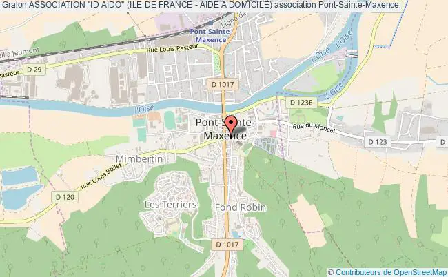 plan association Association "id Aido" (ile De France - Aide A Domicile) Pont-Sainte-Maxence