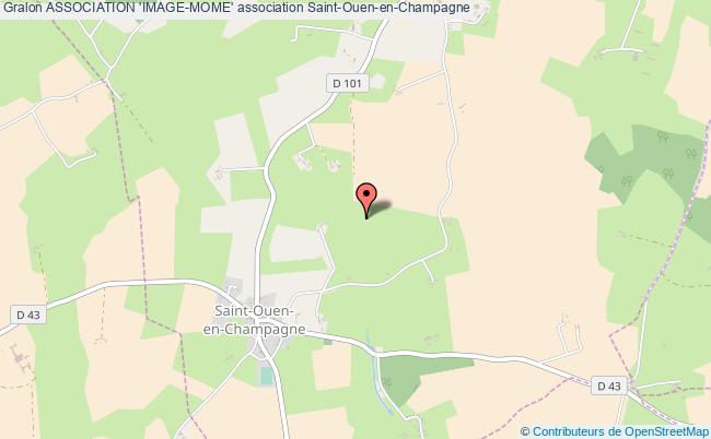 plan association Association 'image-mome' Saint-Ouen-en-Champagne