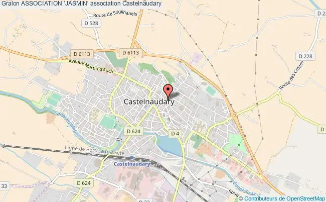 plan association Association 'jasmin' Castelnaudary