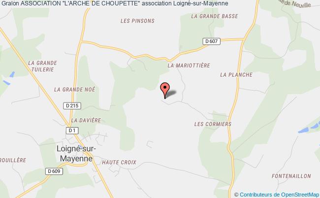 plan association Association "l'arche De Choupette" Roche-Neuville