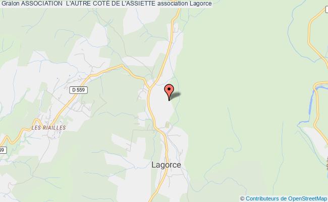 ASSOCIATION  L'AUTRE COTÉ DE L'ASSIETTE