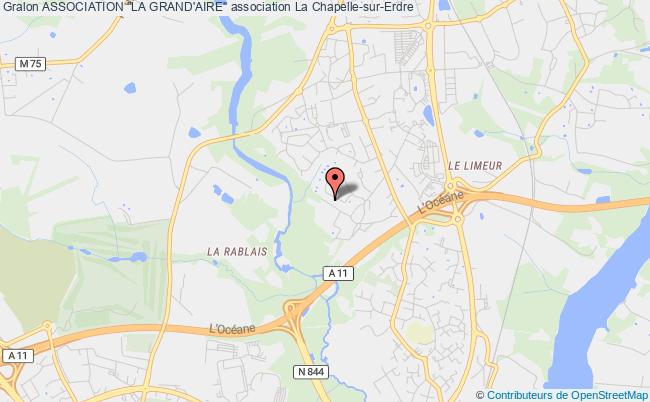 plan association Association "la Grand'aire" La    Chapelle-sur-Erdre