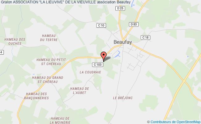 plan association Association "la Lieuvive" De La Vieuville Beaufay
