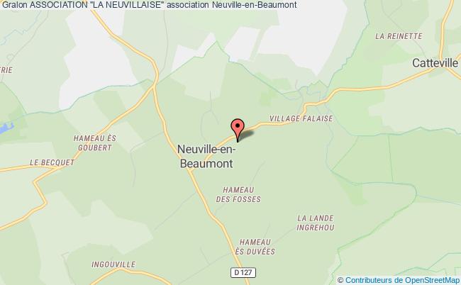 plan association Association "la Neuvillaise" Neuville-en-Beaumont
