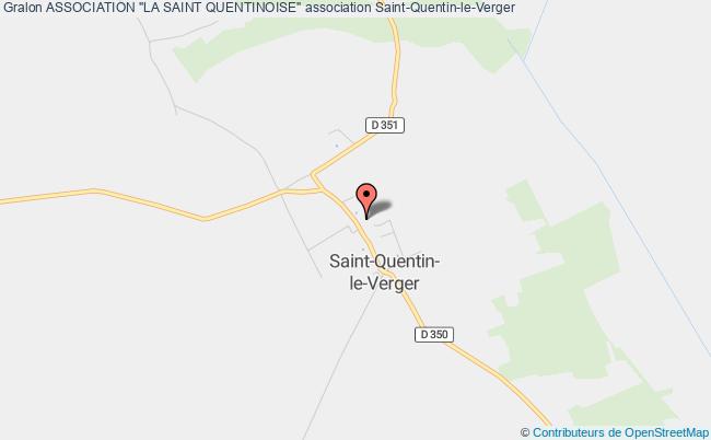 plan association Association "la Saint Quentinoise" Saint-Quentin-le-Verger