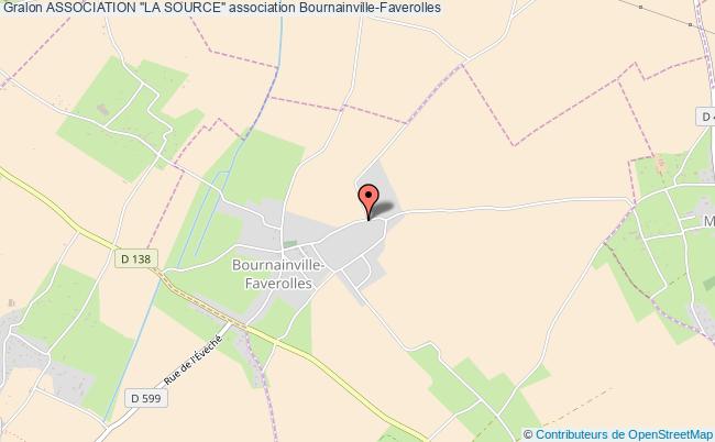 plan association Association "la Source" Bournainville-Faverolles