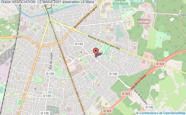 ASSOCIATION  LE MANS 2001