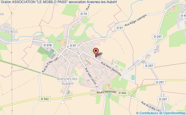 plan association Association "le Mobilo Pass" Avesnes-les-Aubert