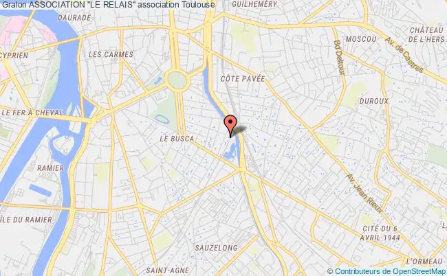 plan association Association "le Relais" Toulouse