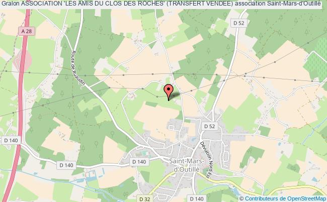 plan association Association 'les Amis Du Clos Des Roches' (transfert Vendee) Saint-Mars-d'Outillé