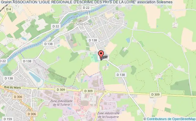 ASSOCIATION 'LIGUE REGIONALE D'ESCRIME DES PAYS DE LA LOIRE'