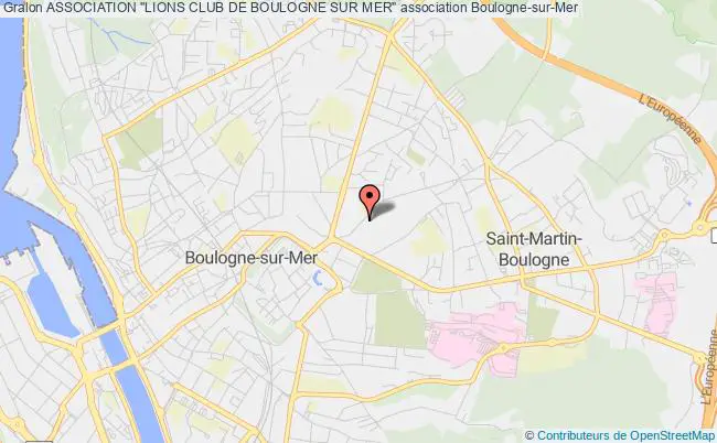 plan association Association "lions Club De Boulogne Sur Mer" Boulogne-sur-Mer