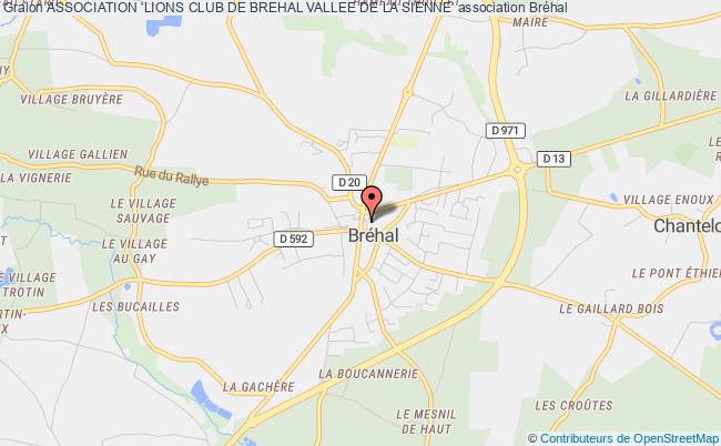 ASSOCIATION 'LIONS CLUB DE BREHAL VALLEE DE LA SIENNE'