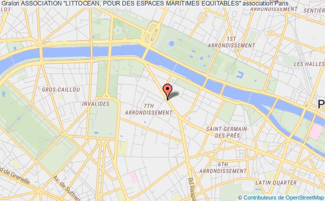 ASSOCIATION "LITTOCEAN, POUR DES ESPACES MARITIMES EQUITABLES"